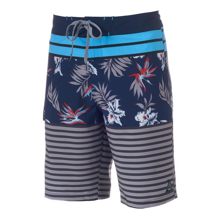 Men's Trinity Collective Chapter Boardshorts, Size: 36, Blue