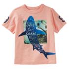 Boys 4-12 Oshkosh B'gosh&reg; Sun Surf Waves Shark Graphic Tee, Size: 4/5, Orange