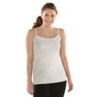 Juniors' Plus Size So&reg; Satin-trim Tank Top, Teens, Size: 2xl, Light Grey