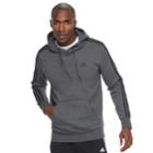 Men's Adidas Essential Pullover Hoodie, Size: Large, Dark Grey