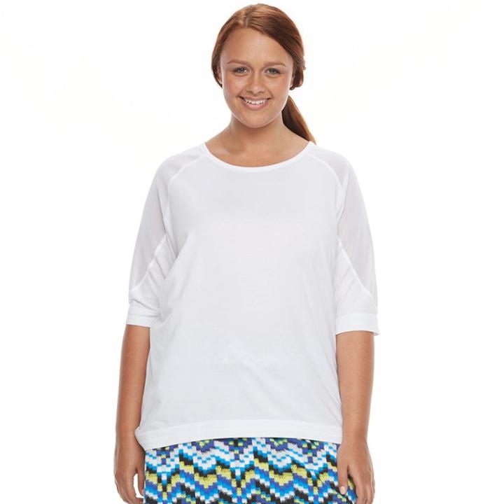 Plus Size Soybu Acro Dolman Top, Women's, Size: 1xl, White