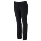 Juniors' Plus Size Candie's&reg; Marilyn Bootcut Pants, Girl's, Size: 16 W, Black