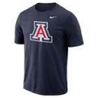 Men's Nike Arizona Wildcats Logo Tee, Size: Large, Blue (navy)