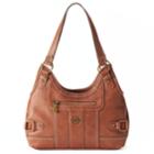 Concept Braefield 4-poster Shoulder Bag, Women's, Dark Brown