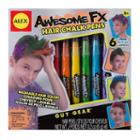 Alex Awesome Fx Hair Chalk Pens, Multicolor