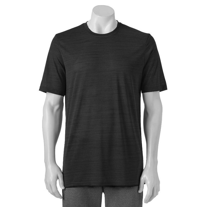 Big & Tall Fila Sport® Performance Tee, Men's, Size: L Tall, Grey