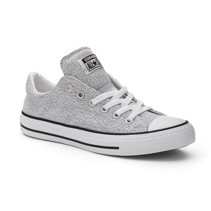 Women's Converse All Star Madison Sneakers, Size: 6, Grey