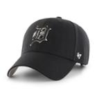 Men's '47 Brand Detroit Tigers Mvp Hat, Black