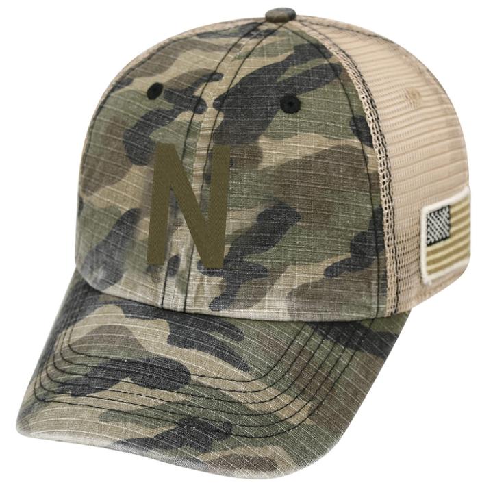 Adult Top Of The World Nebraska Cornhuskers Declare One-fit Cap, Men's, Green Oth