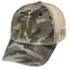 Adult Top Of The World Nebraska Cornhuskers Declare One-fit Cap, Men's, Green Oth