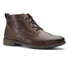 Sonoma Goods For Life&trade; Eason Men's Ankle Boots, Size: Medium (8), Brown
