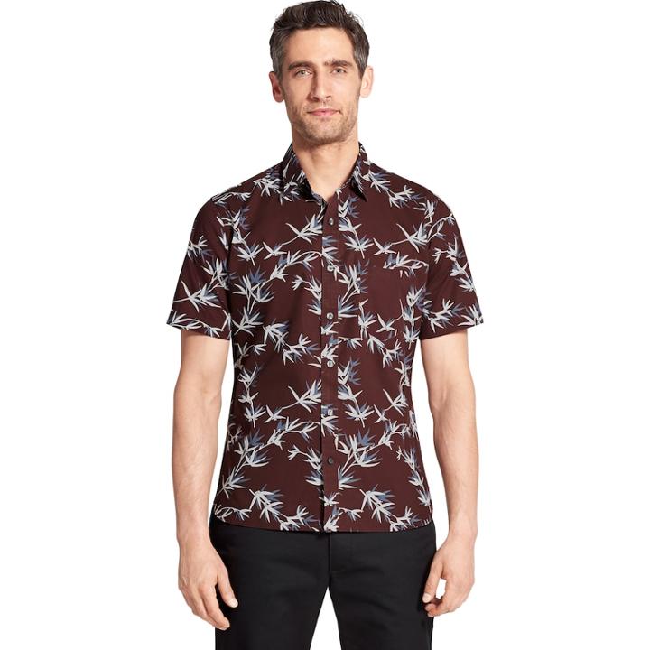 Big & Tall Van Heusen Slim-fit Never Tuck Button-down Shirt, Men's, Size: Xxl Tall, Brt Pink