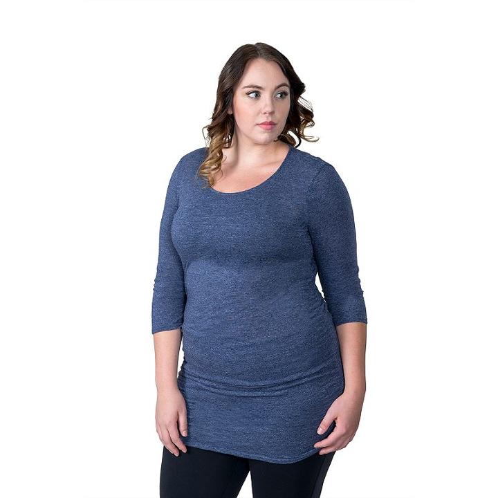 Plus Size Soybu Lynn Tunic, Women's, Size: 1xl, Dark Blue