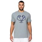 Men's Under Armour Basketball Icon Tee, Size: 3xl, Dark Grey