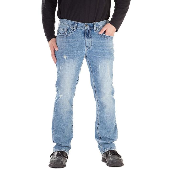 Men's Axe & Crown Kennedy Classic-fit Straight-leg Jeans, Size: 36x34, Purple Oth