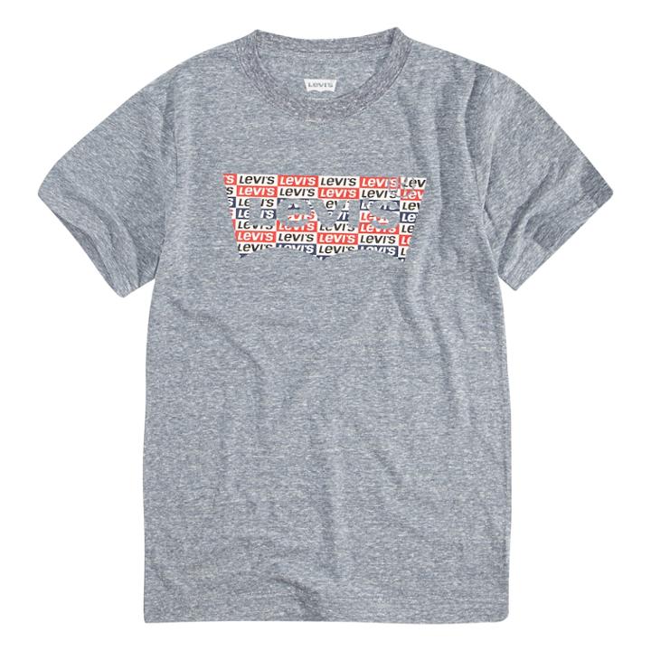 Boys 8-20 Levi's Camo Logo Tee, Size: Large, Blue (navy)