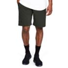 Men's Under Armour Sportstyle Cotton Graphic Shorts, Size: Xl, Green