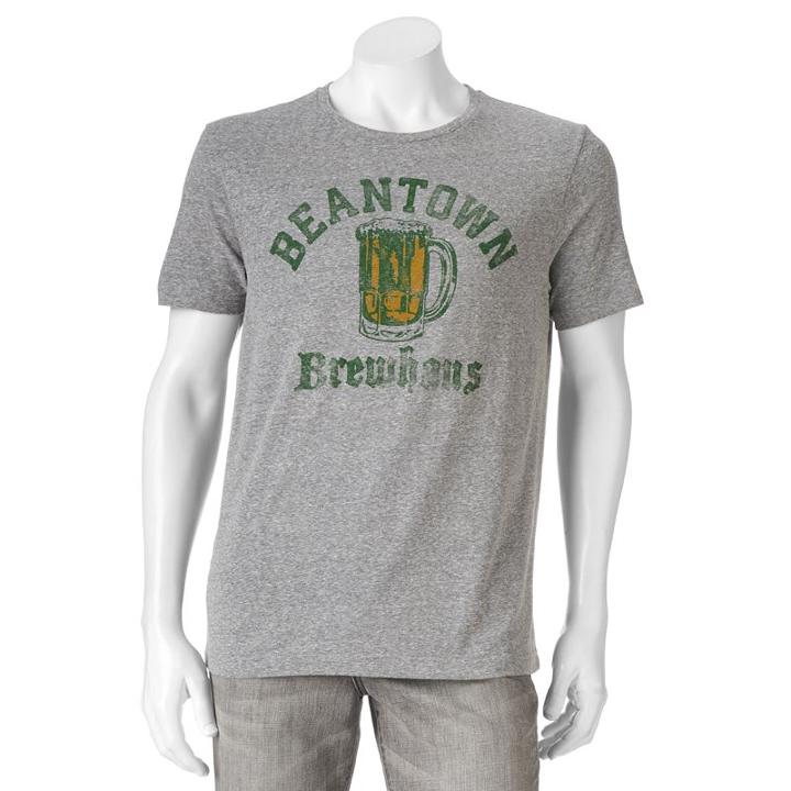 Men's Sonoma Goods For Life&trade; Beantown Brewhaus Tee, Size: Xxl, Grey