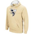 Men's Campus Heritage Georgia Tech Yellow Jackets Logo Hoodie, Size: Medium, Drk Yellow