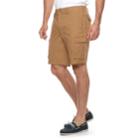 Big & Tall Apt. 9&reg; Premier Flex Regular-fit Stretch Cargo Shorts, Men's, Size: 44, Med Brown