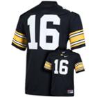 Boys 8-20 Nike Iowa Hawkeyes Replica Football Jersey, Boy's, Size: Xl(18/20), Black