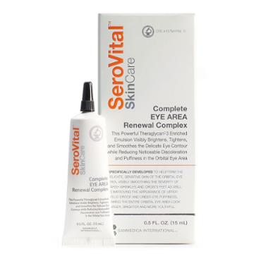 Serovital Skin Care Complex Eye Area Renewal Complex, Multicolor