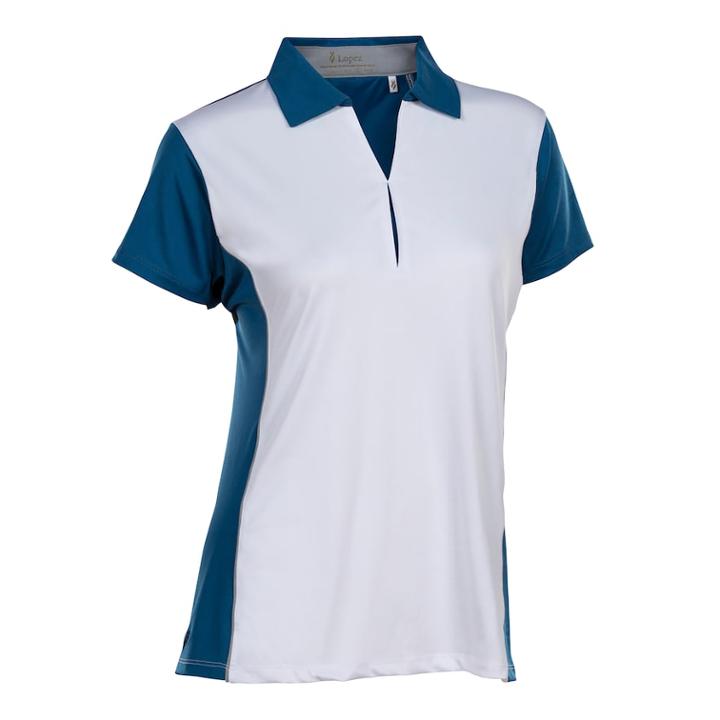 Plus Size Nancy Lopez Bee Short Sleeve Golf Polo, Women's, Size: 2xl, Dark Blue