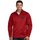 Men's Antigua Toronto Raptors Golf Jacket, Size: Large, Dark Red