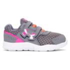 Under Armour Engage 3 Toddler Girls' Shoes, Size: 7 T, Silver