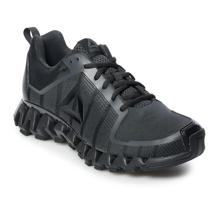 Reebok Zigwild Tr 5.0 Men's Running Shoes, Size: Medium (10), Black