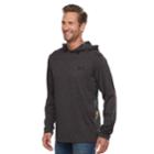 Men's Realtree Peak Hooded Windshirt, Size: Small, Black