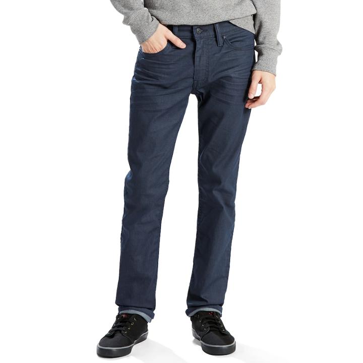 Men's Levi's&reg; 511&trade; Slim Fit Stretch Jeans, Size: 29x30, Black