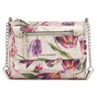 Dana Buchman Helene Crossbody Bag, Women's, Med Beige