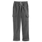 Boys 4-10 Jumping Beans&reg; Fleece Cargo Pants, Size: 4, Med Grey