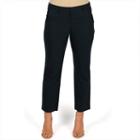 Women's Harve Benard Ankle Pant, Size: 2, Dark Blue