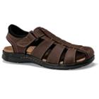 Dockers Marin Men's Fisherman Sandals, Size: Medium (13), Dark Brown