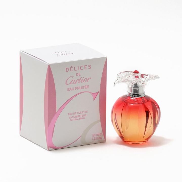 Cartier, Delices De Eau Fruitee By Cartier Women's Perfume, Multicolor