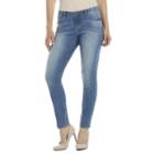 Women's Jennifer Lopez Skinny Jeans, Size: 18 Avg/reg, Turquoise/blue (turq/aqua)