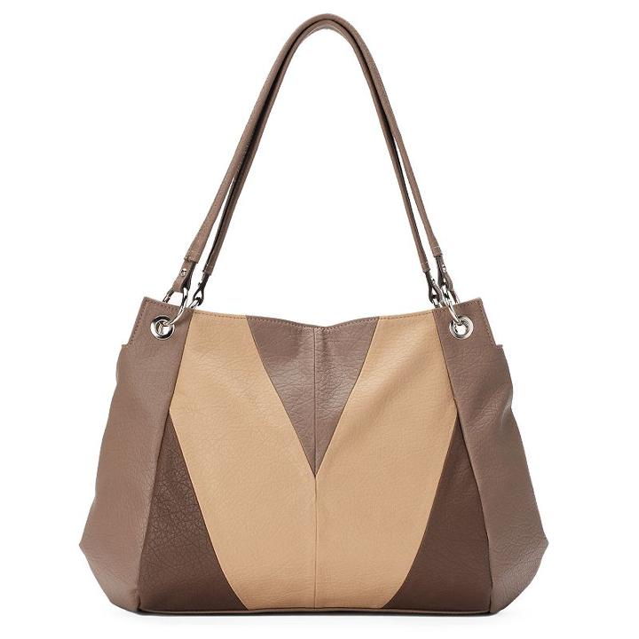 Rosetti Casual Crossing Tote, Women's, Med Brown