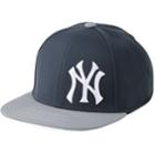 Youth Under Armour New York Yankees Adjustable Snapback Cap, Boy's, Blue (navy)