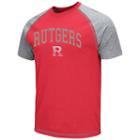 Men's Campus Heritage Rutgers Scarlet Knights Raglan Tee, Size: Medium, Red Other