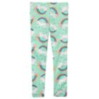 Girls 4-8 Carter's Rainbow Unicorn Leggings, Size: 8, Print