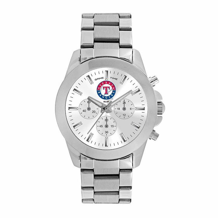 Women's Game Time Texas Rangers Knockout Watch, Silver