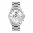 Women's Game Time Texas Rangers Knockout Watch, Silver