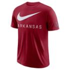 Men's Nike Arkansas Razorbacks Dna Tee, Size: Small, Multicolor