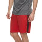 Big & Tall Tek Gear&reg; Dry Tek Regular-fit Shorts, Men's, Size: Xxl Tall, Med Red