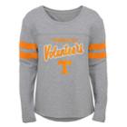 Girls 7-16 Tennessee Volunteers Field Armour Tee, Size: Xl, Grey