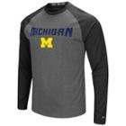Men's Michigan Wolverines Ultra Tee, Size: Medium, Grey (charcoal)