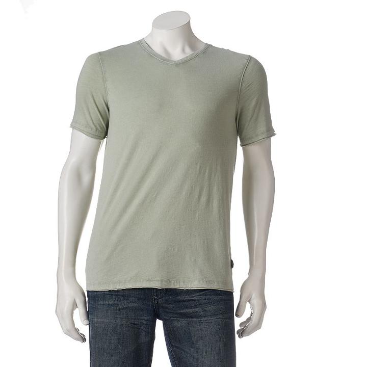 Men's Rock & Republic Iconic Tee, Size: Xl, Lt Green