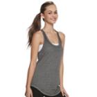 Juniors' So&reg; Cutout-back Racerback Tank, Teens, Size: Medium, Oxford